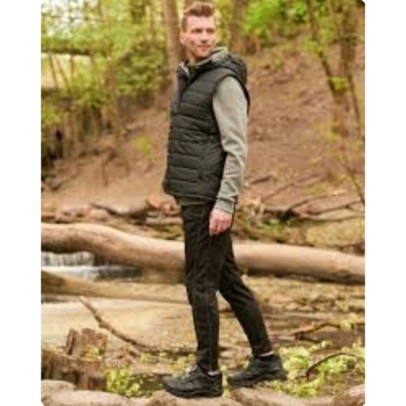 KHOMBU Sneakers Men's 10.5 All Terrain Hiker Rugged Outdoor Activewear Shoes - Picture 4 of 12